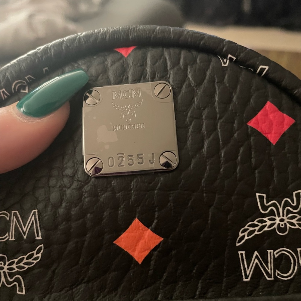 Mcm x-mini stark convertible backpack